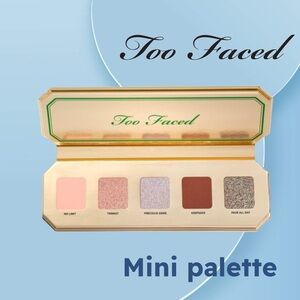 ⬇️RARE⚡️📦🆕 TOO FACED | MINI | Precious Gems Eyeshadow Palette